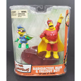 McFarlane Toys Simpsons RadioActive Man & Fallout Boy