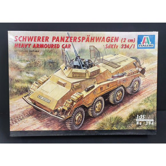 1/35 Italeri Schwerer Panzerspahwagen Sd Kfz 234/1