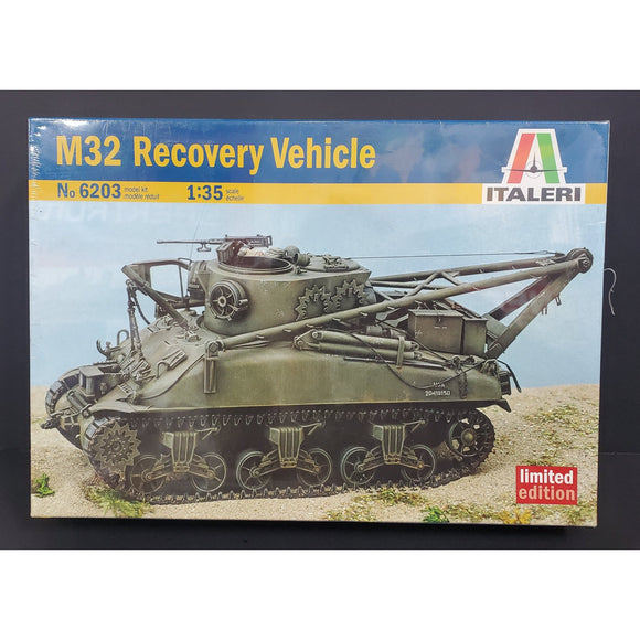 1/35 Italeri M32 Recovery Vehicle - Limited Edition