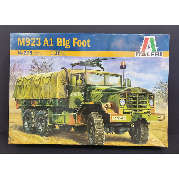 1/35 Italeri M923 A1 Big Foot US Army Truck