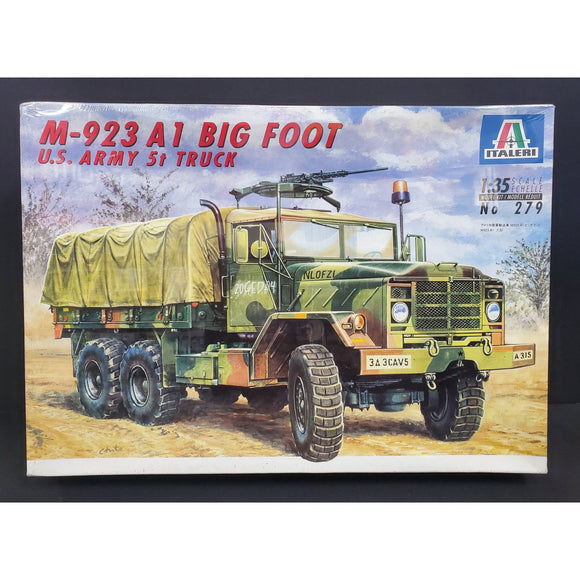 1/35 Italeri M-923 A1 Big Foot US Army 5t Truck