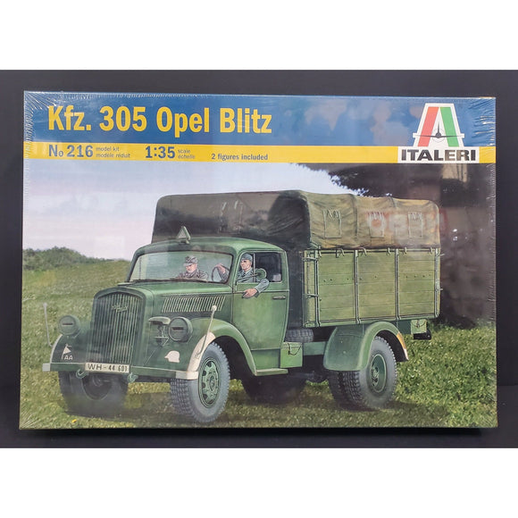 1/35 Italeri Kfz 305 Opel Blitz