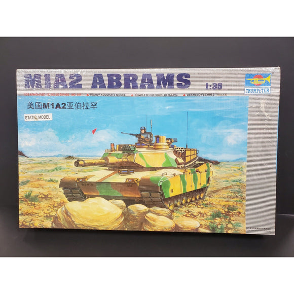1/35 Trumpeter M1A2 Abrams Kit 00337
