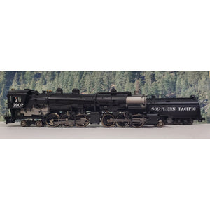 O Gauge Sunset 3rd Rail Brass 4-6-6-2 SP AM-2 Cab Forward