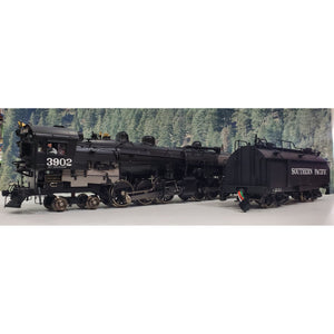 O Gauge Sunset 3rd Rail Brass 4-6-6-2 SP AM-2 Cab Forward