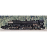 O Gauge Sunset 3rd Rail Brass 4-6-6-2 SP AM-2 Cab Forward