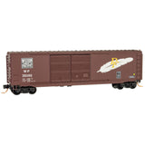 N Scale Micro-Trains 037-00-150 50' Standard Box Car Western Pacific 35092