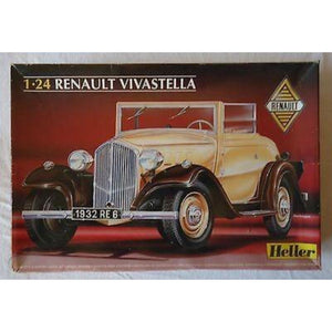 1/24 Scale Heller Model Kit 80724 1.24 Renault Vivastella
