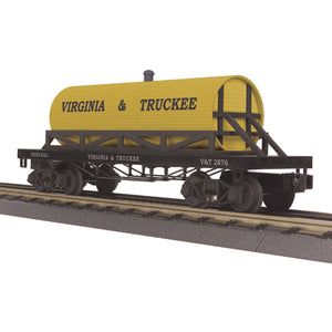 MTH V & T Tank Car - Swasey's Hardware & Hobbies