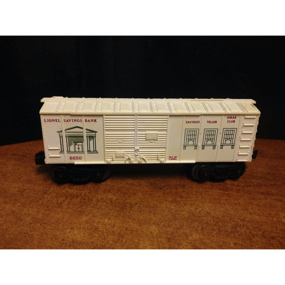 Lionel Savings Bank Box Car - Swasey's Hardware & Hobbies