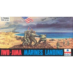ESCI 1/72 Iwo-Jima Marines Landing - Swasey's Hardware & Hobbies