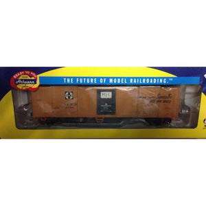 Athearn Santa Fe 50' Smooth Side Reefer "Super Cheif" - Swasey's Hardware & Hobbies