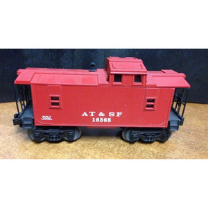 Lionel 16568 ATSF Caboose - Swasey's Hardware & Hobbies