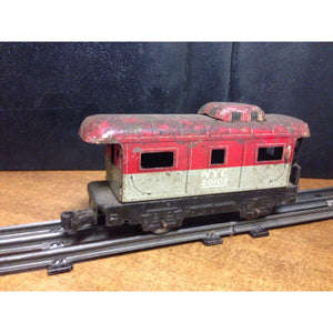 Marx New York Central Caboose - Swasey's Hardware & Hobbies