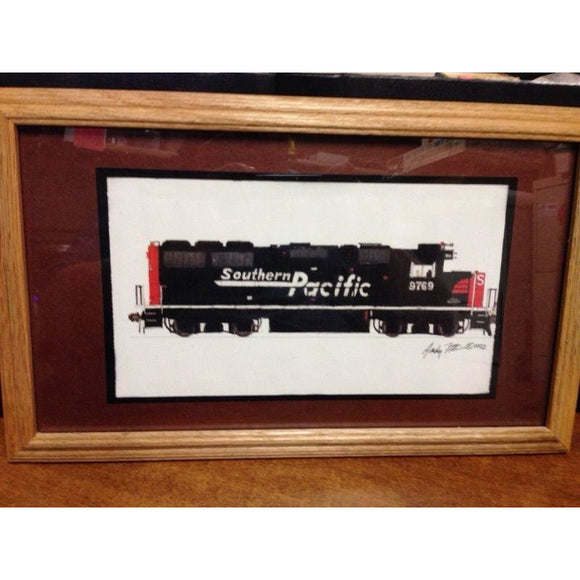 1992 Southern Pacific GP40 with Oak Frame - Swasey's Hardware & Hobbies