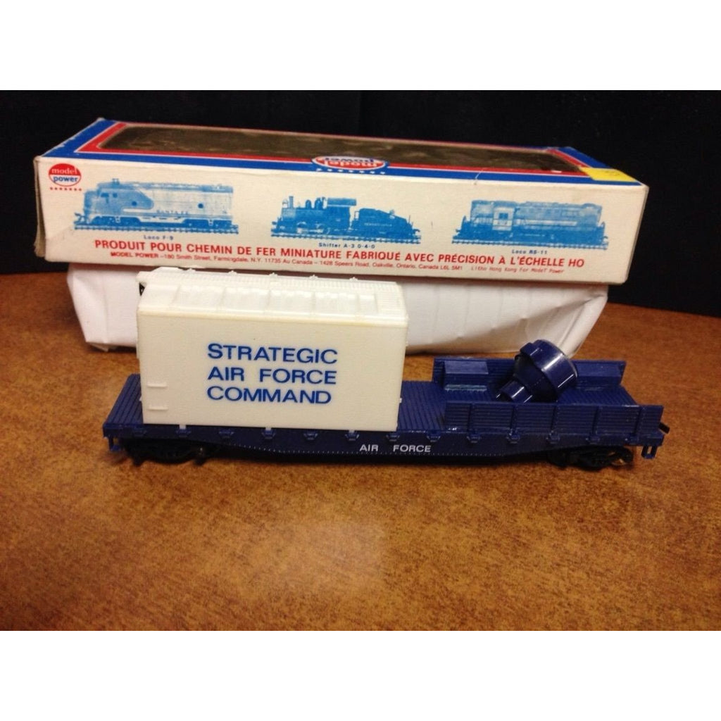 Model Power Army Searchlight Car – Swasey's Hardware & Hobbies