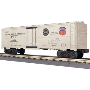 MTH Rail King 30-78178 Pacific Fruit Express Modern Reefer Car (Silver) - Swasey's Hardware & Hobbies