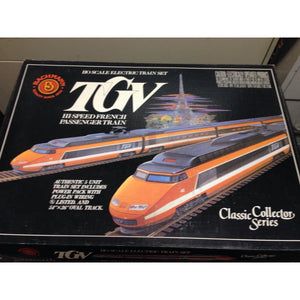 Bachmann Collector Series "French TGV" Set - Swasey's Hardware & Hobbies