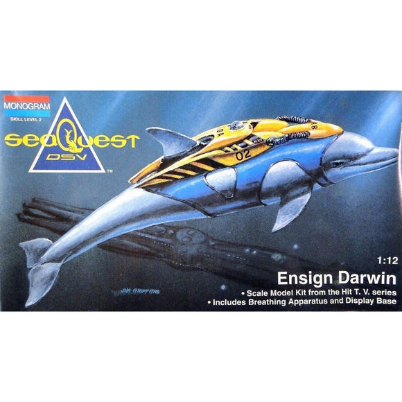 Monogram 1/12 Ensign Darwin model kit - Swasey's Hardware & Hobbies