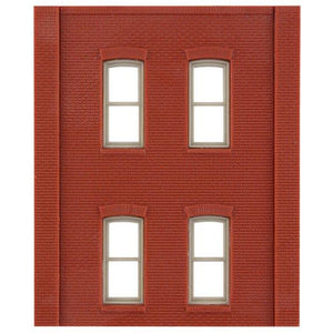 30138 HO DPM 2 Story/4 Rectangle Windows (4)