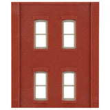 30138 HO DPM 2 Story/4 Rectangle Windows (4)