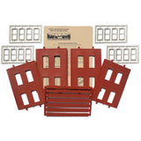 30138 HO DPM 2 Story/4 Rectangle Windows (4)