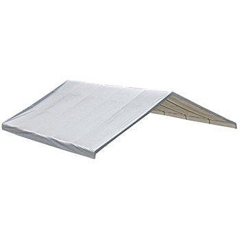 Valance Roof White Tarp-Choose Your Size