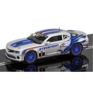 Scalextric C3596 Chevrolet Camero GT-R Matt Bell & Andy Lally No 9 Stevenson Mot