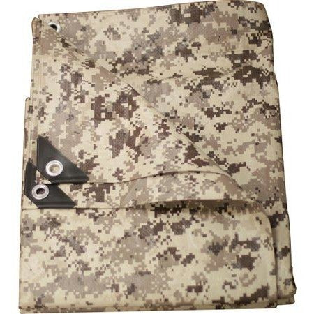 military camo tarp DESERT CAMO TARP-CHOOSE YOUR SIZE – Swasey's Hardware & Hobbies