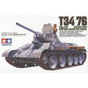 1/35 Scale Tamiya 35049 1942 Russian Tank T34/76