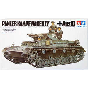 1/35 Tamiya 35096 Panzerkampfwagon IV Ausf. D