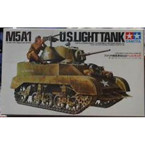 1/35 Tamiya 35097 M5A1 US Light Tank