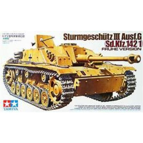 1/35 Scale Tamiya 35197 Sturmgeschutz III