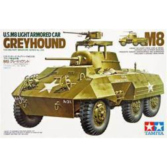 1/35 Tamiya 35228 US M8 Light Armored Car Greyhound
