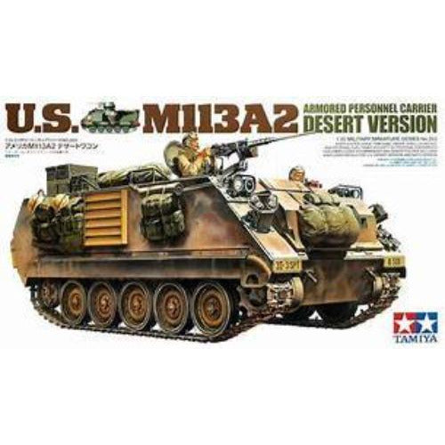 1/35 Scale Tamiya 35265 US M113A2 Armored Personnel Carrier Desert Version