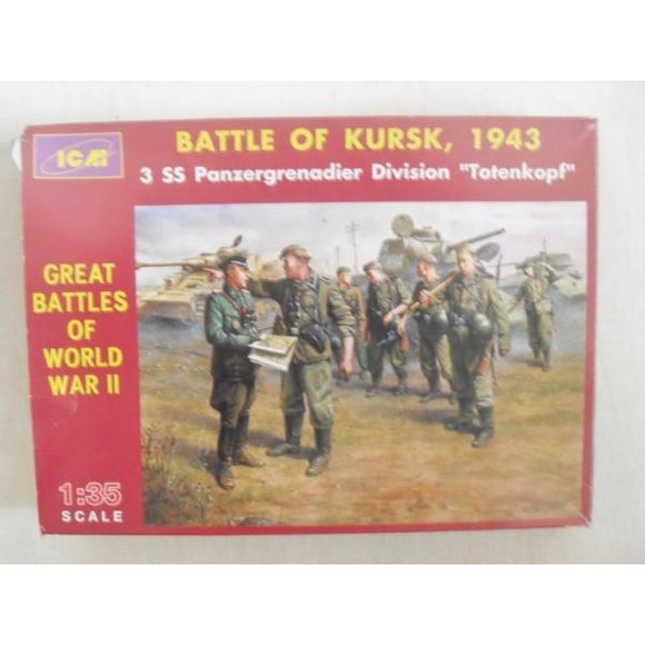1/35 ICM 35151 Battle of Kursk, 1943, 8-figures