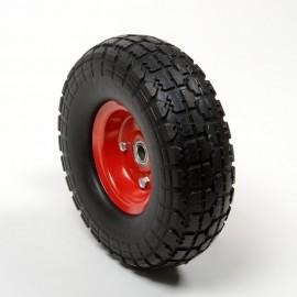 40125 HAND TRUCK TIRE 10" FLAT FREE