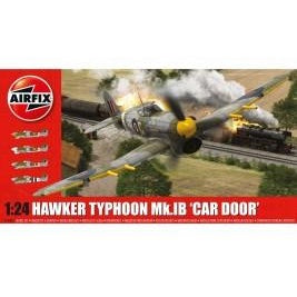 A19003 Hawker Typhoon 1B - Car Door 1:24 - Swasey's Hardware & Hobbies