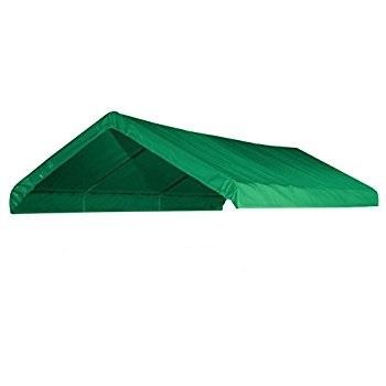 Valance Roof Green Tarp-Choose Your Size