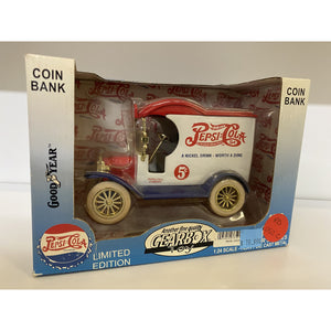 Gearbox Pepsi 1:24 coin bank