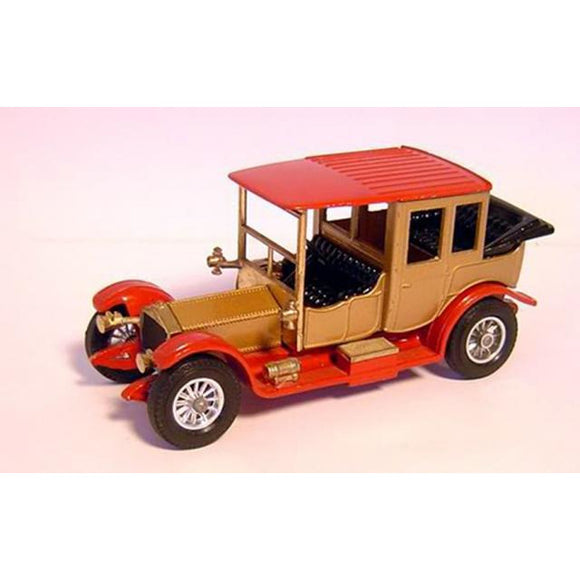 1/48 Scale 1973 Lesney Matchbox Models Of Yesteryear  No.Y-7 1912 Rolls Royce