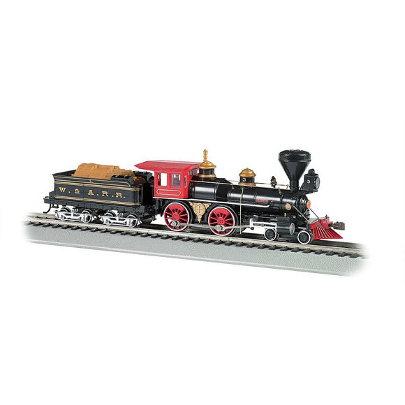 HO 4-4-0 w/DCC & Sound Value, W&ARR/The General