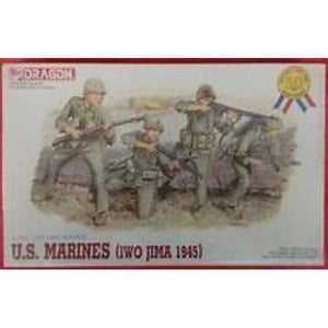 1/35 Dragon 6038 U.S. Marines, Iwo Jima