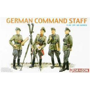 1/35 Dragon 6213 German Command Staff