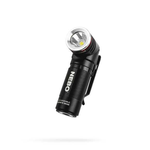 NEBO SWYVEL Compact 1,000 Lumen Rechargeable EDC Flashlight with a 90º Rotating
