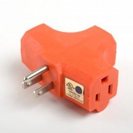 70030 3 WAY OUTLET WALL ADAPTER