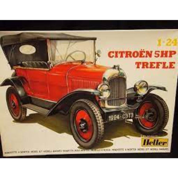 1/24 Scale Heller Model Kit 702 Citron 5 hp Trefle