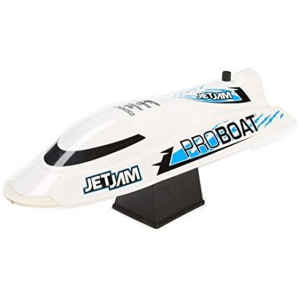 Jet Jam 12-inch Pool Racer, White: RTR