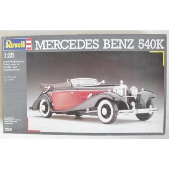1/25 Scale Revell 7298 Mercedes Benz 540K