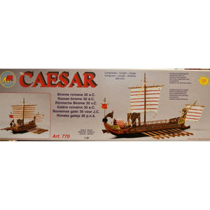 1/30 Mantua Model 770 Caesar Roman Bireme 30BC